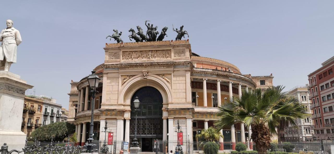 La Chiostrina In Centro Apartment Palermo Bagian luar foto